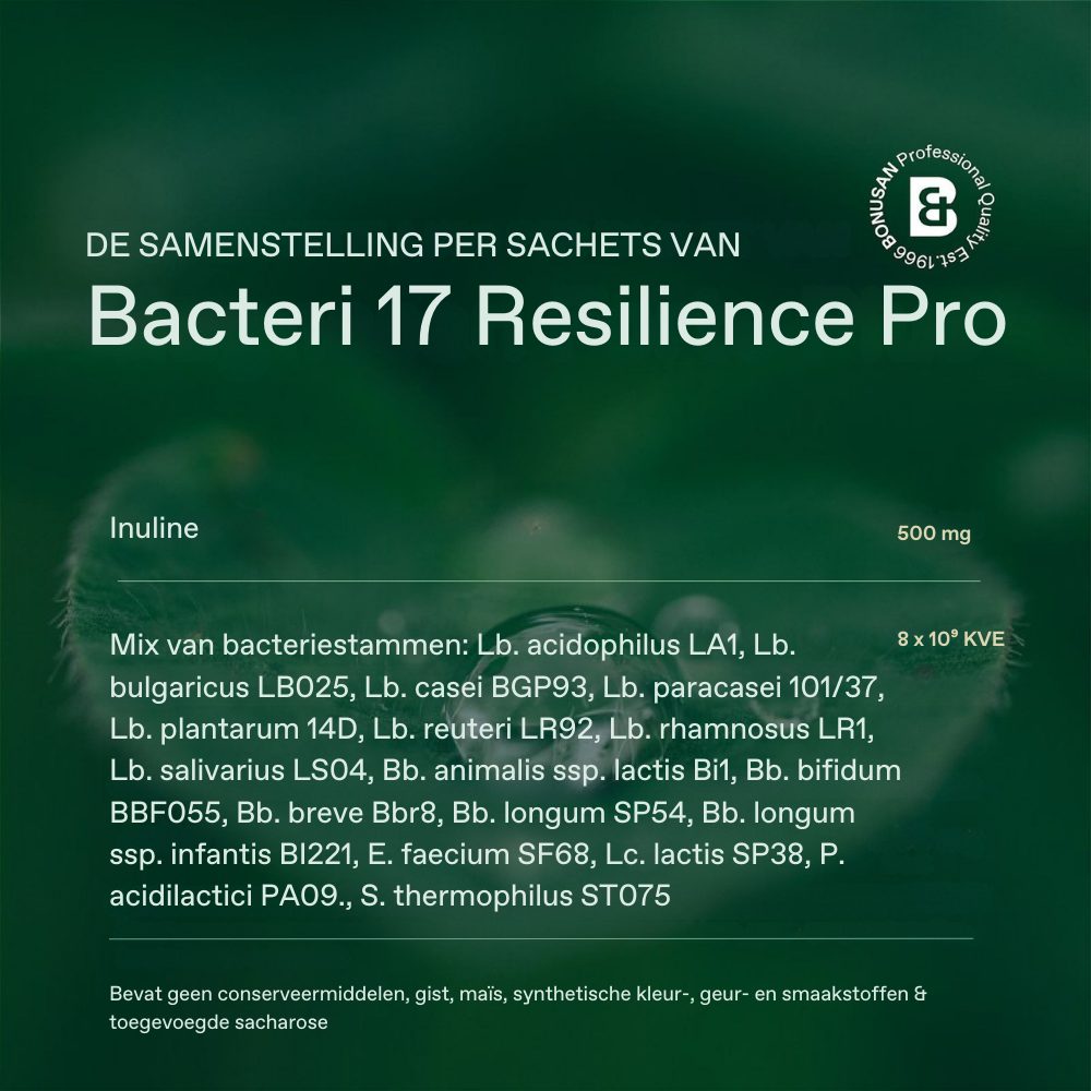 Bonusan Bacteri 17 Resilience Pro