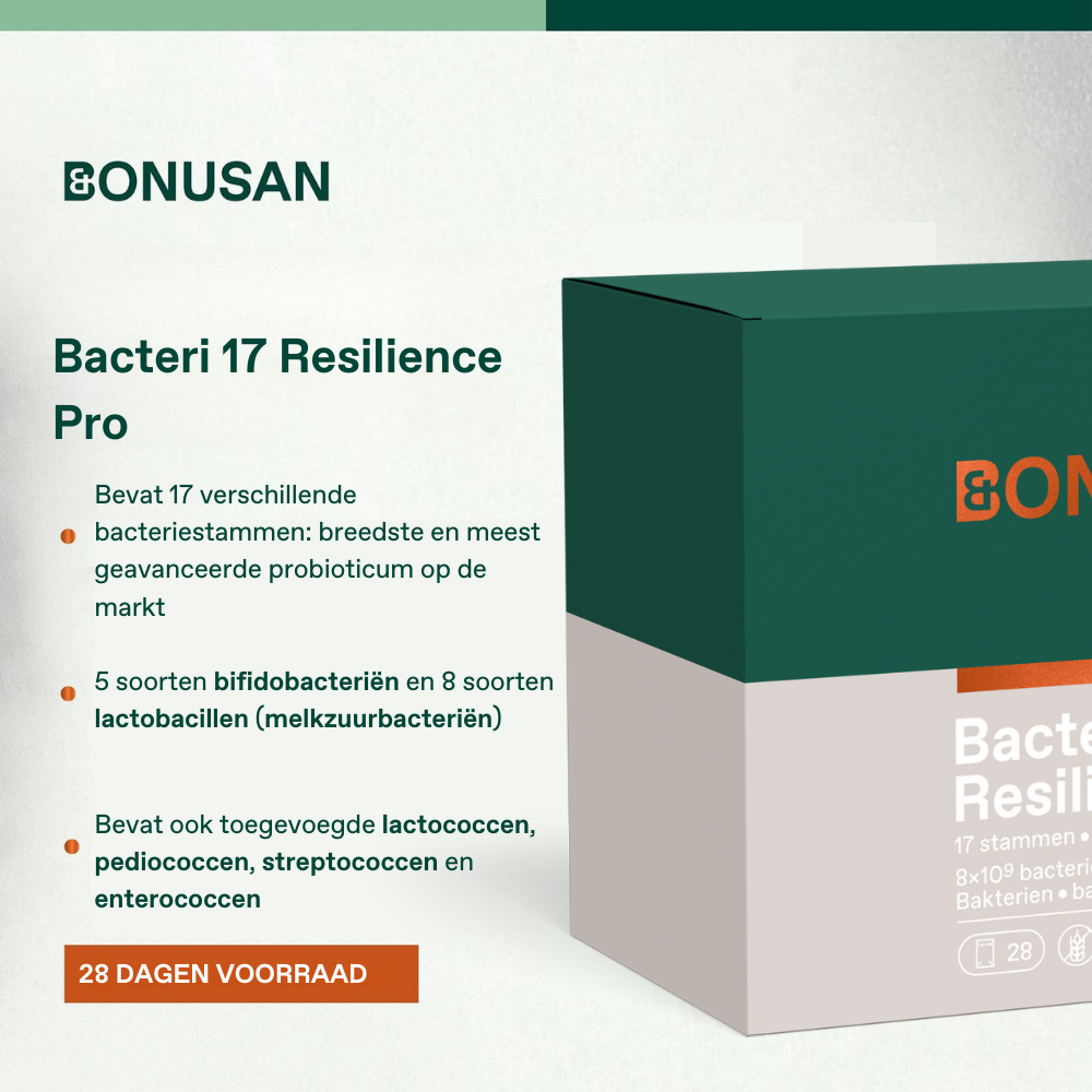 Bonusan Bacteri 17 Resilience Pro