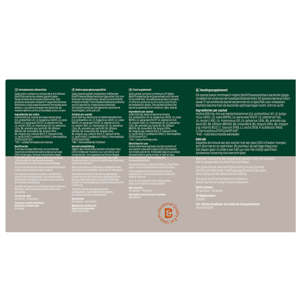 Bonusan Bacteri 17 Resilience Pro