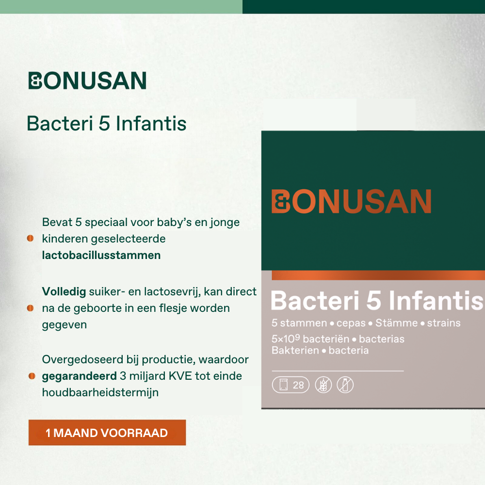 Bonusan Bacteri 5 infantis 28 sachets