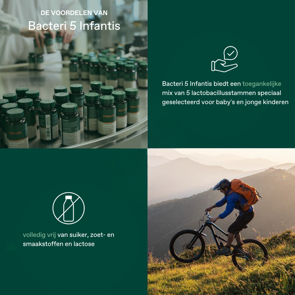 Bonusan Bacteri 5 infantis 28 sachets