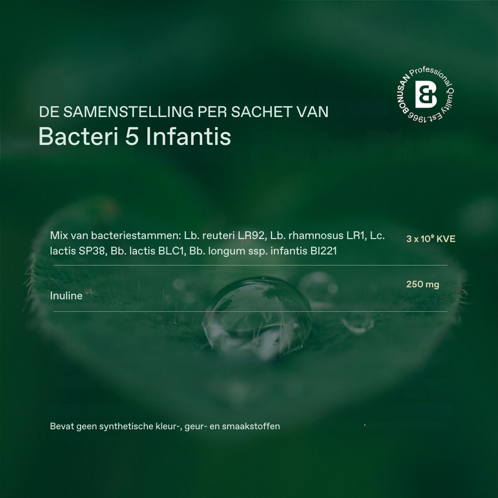 Bonusan Bacteri 5 infantis 28 sachets