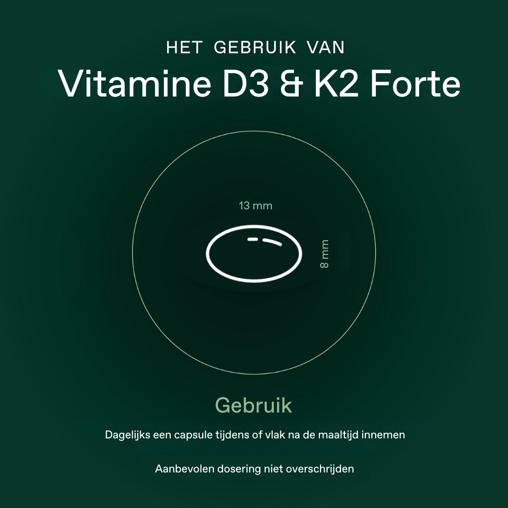 Bonusan Vitamine D3 & K2 Forte