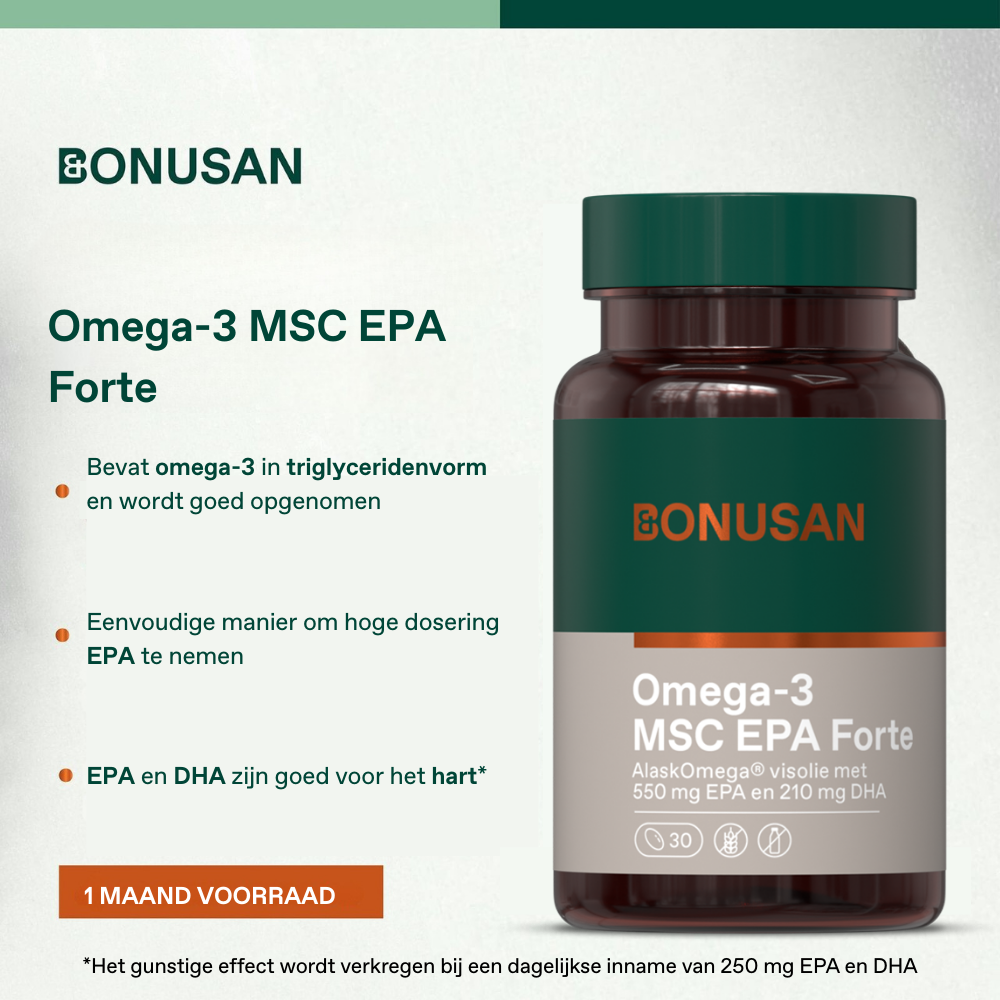 Bonusan Omega 3 EPA forte