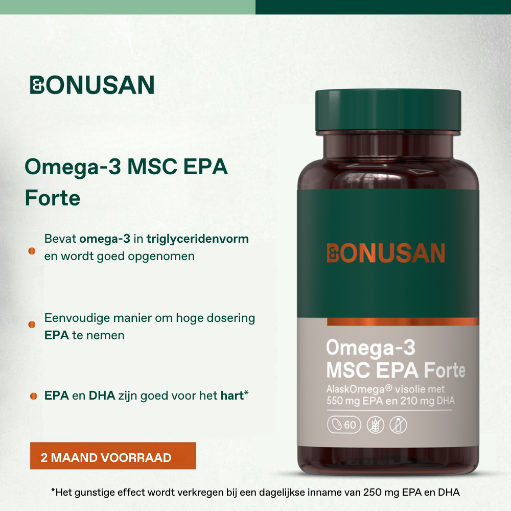 Bonusan Omega 3 EPA forte