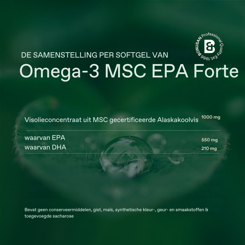 Bonusan Omega 3 EPA forte
