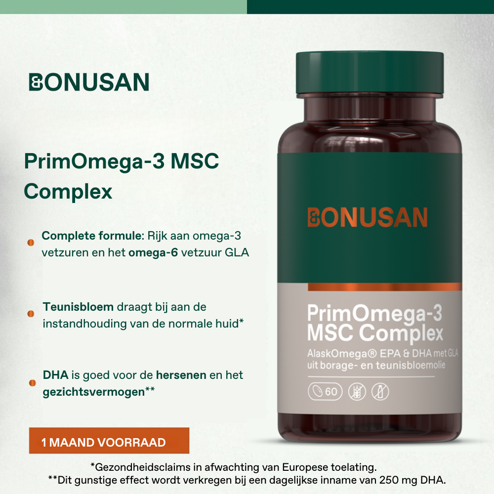 Bonusan PrimOmega-3 MSC Complex