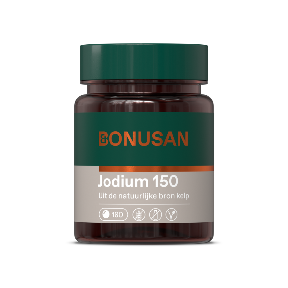 Bonusan Jodium 150 180 tabletten