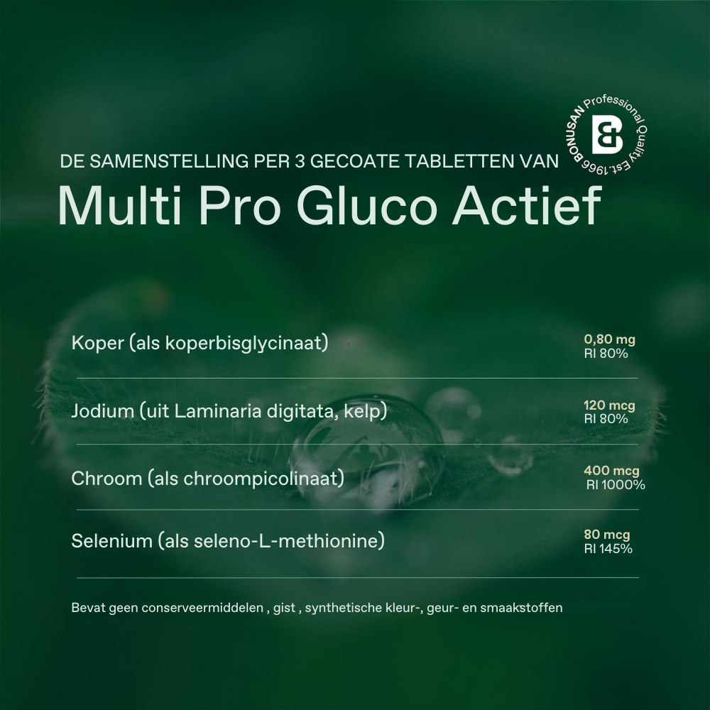 Bonusan Multi Pro Gluco Actief