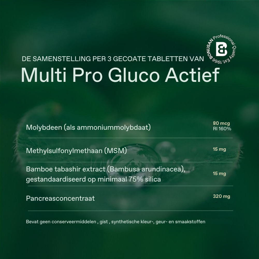 Bonusan Multi Pro Gluco Actief