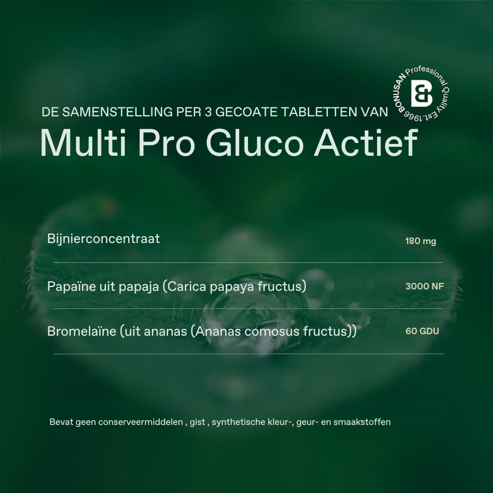 Bonusan Multi Pro Gluco Actief