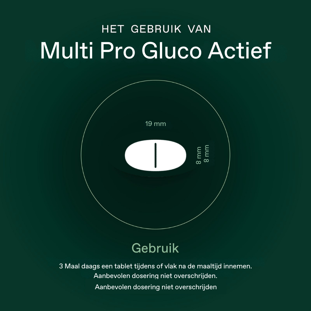 Bonusan Multi Pro Gluco Actief