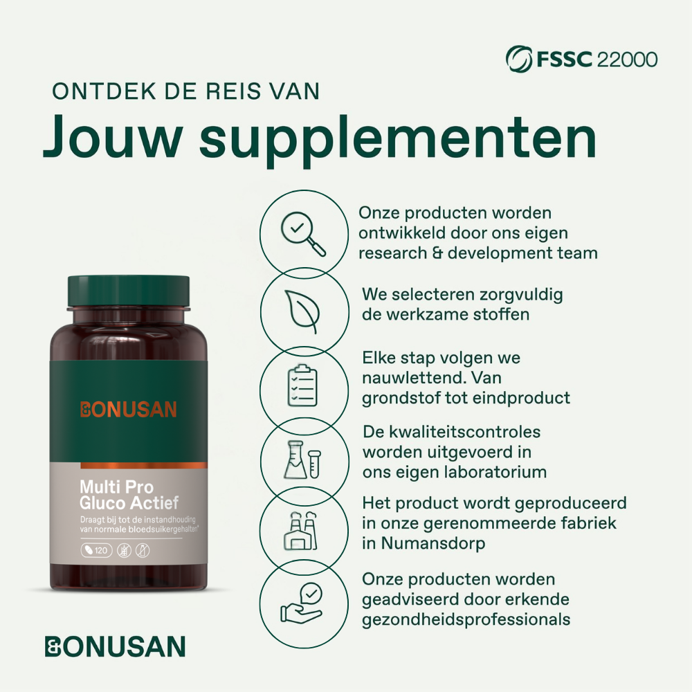 Bonusan Multi Pro Gluco Actief