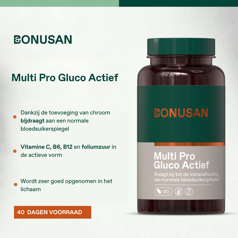 Bonusan Multi Pro Gluco Actief