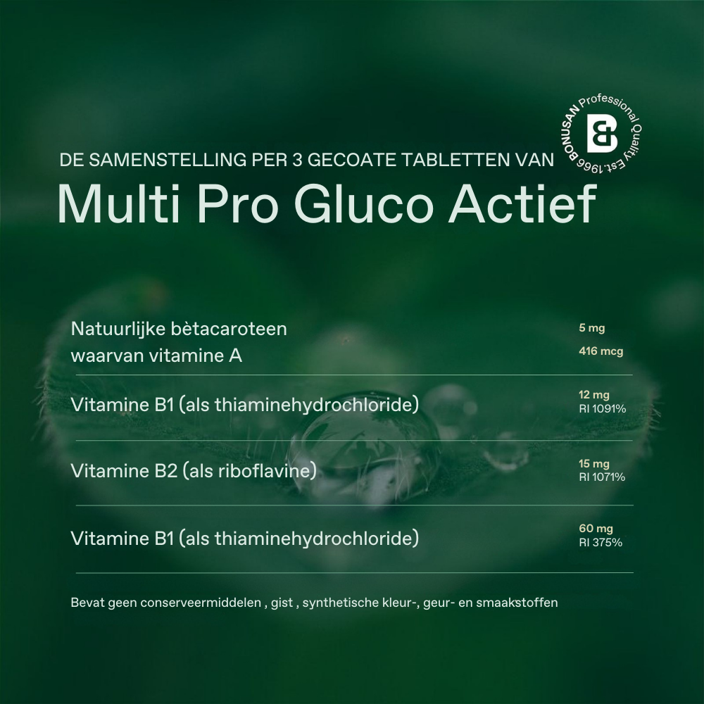 Bonusan Multi Pro Gluco Actief
