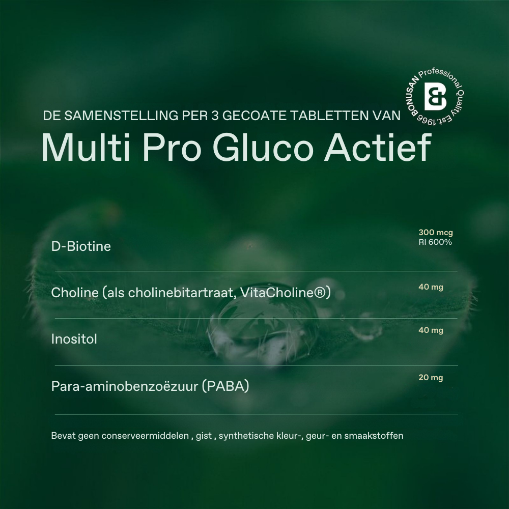 Bonusan Multi Pro Gluco Actief
