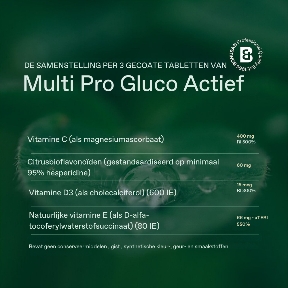 Bonusan Multi Pro Gluco Actief