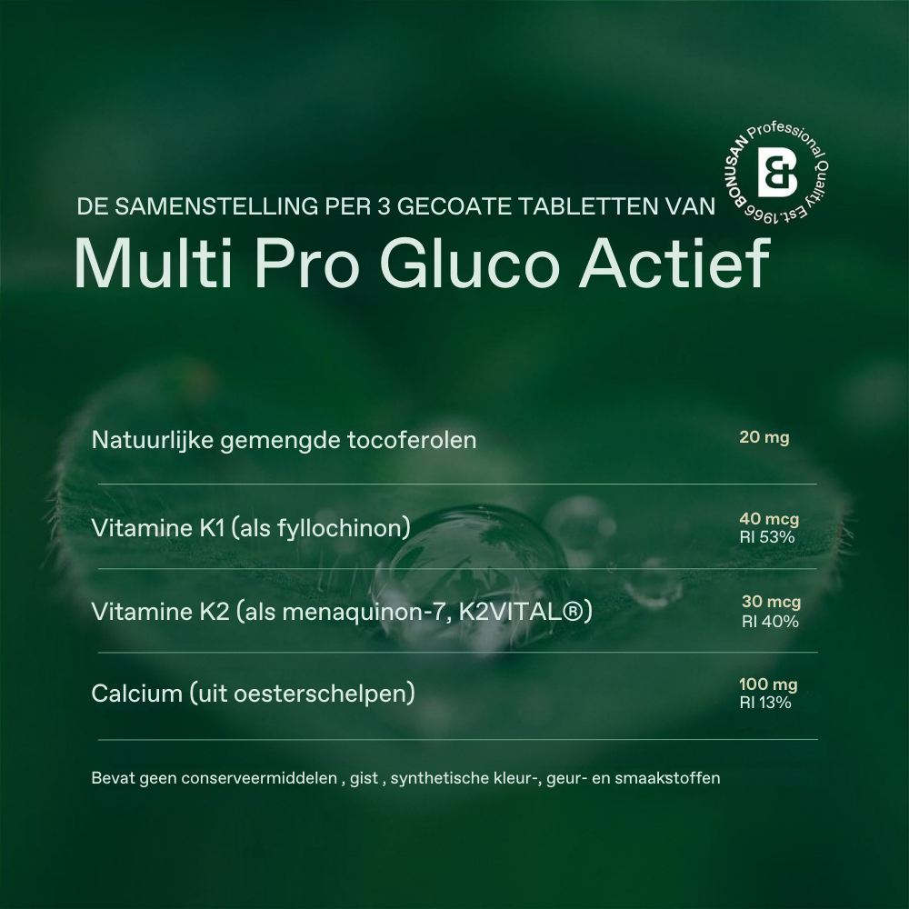 Bonusan Multi Pro Gluco Actief