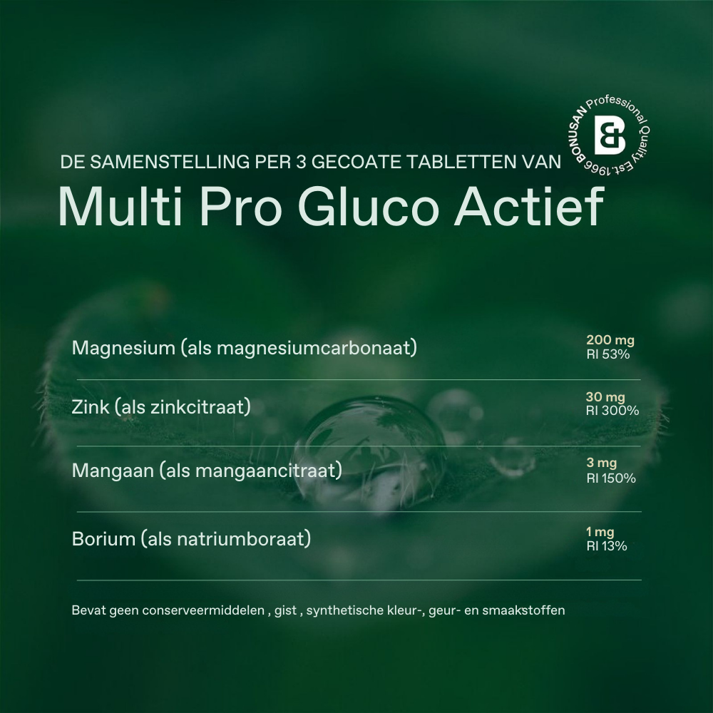Bonusan Multi Pro Gluco Actief