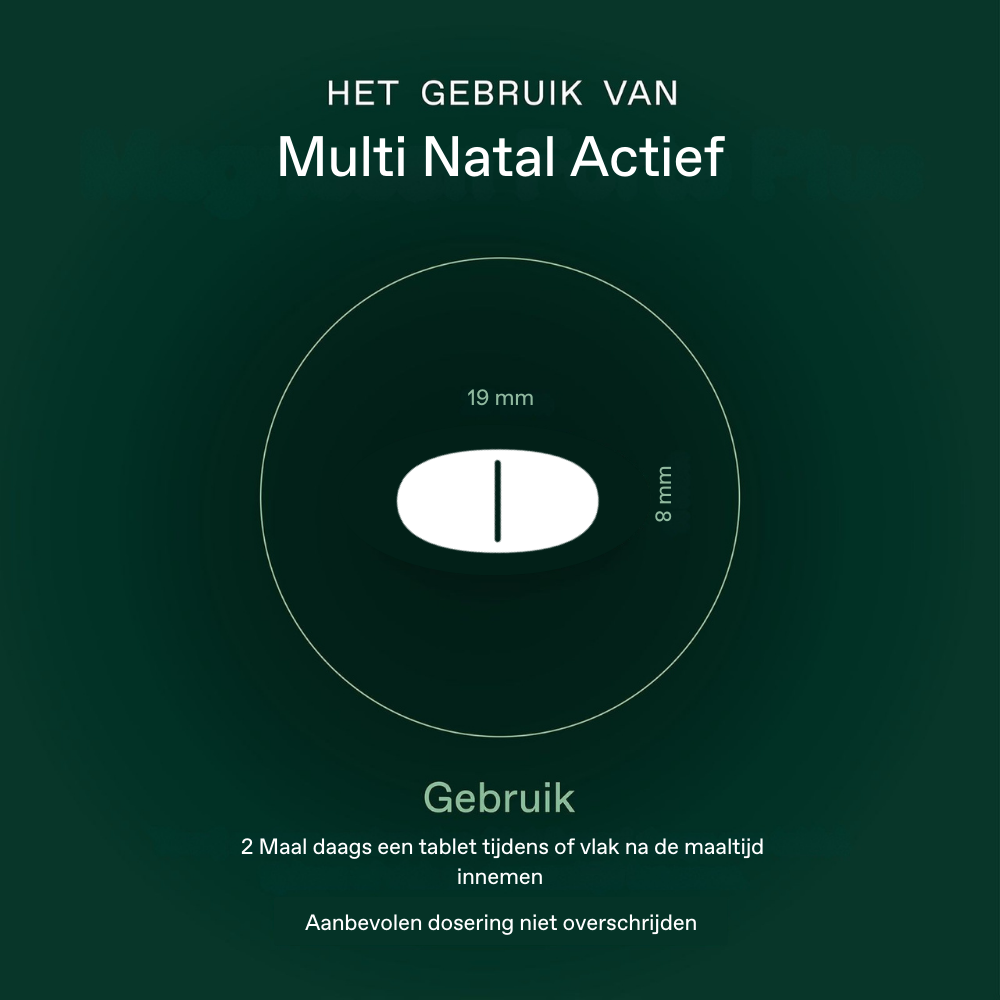 Bonusan Multi Natal Actief 60 tabletten