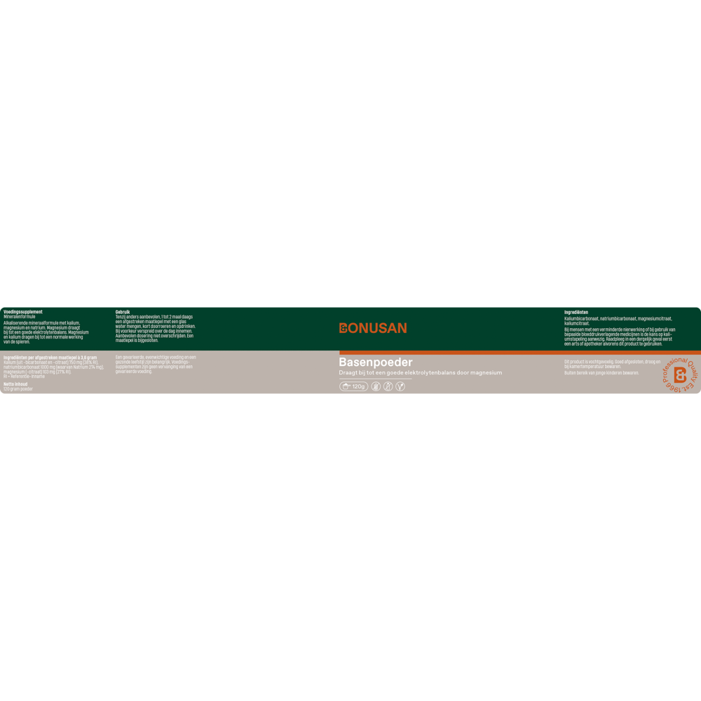 Bonusan Basenpoeder 120 gram