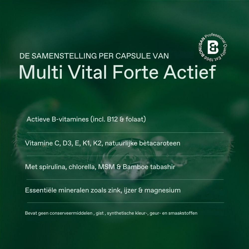 Bonusan Multi Vital Forte Actief