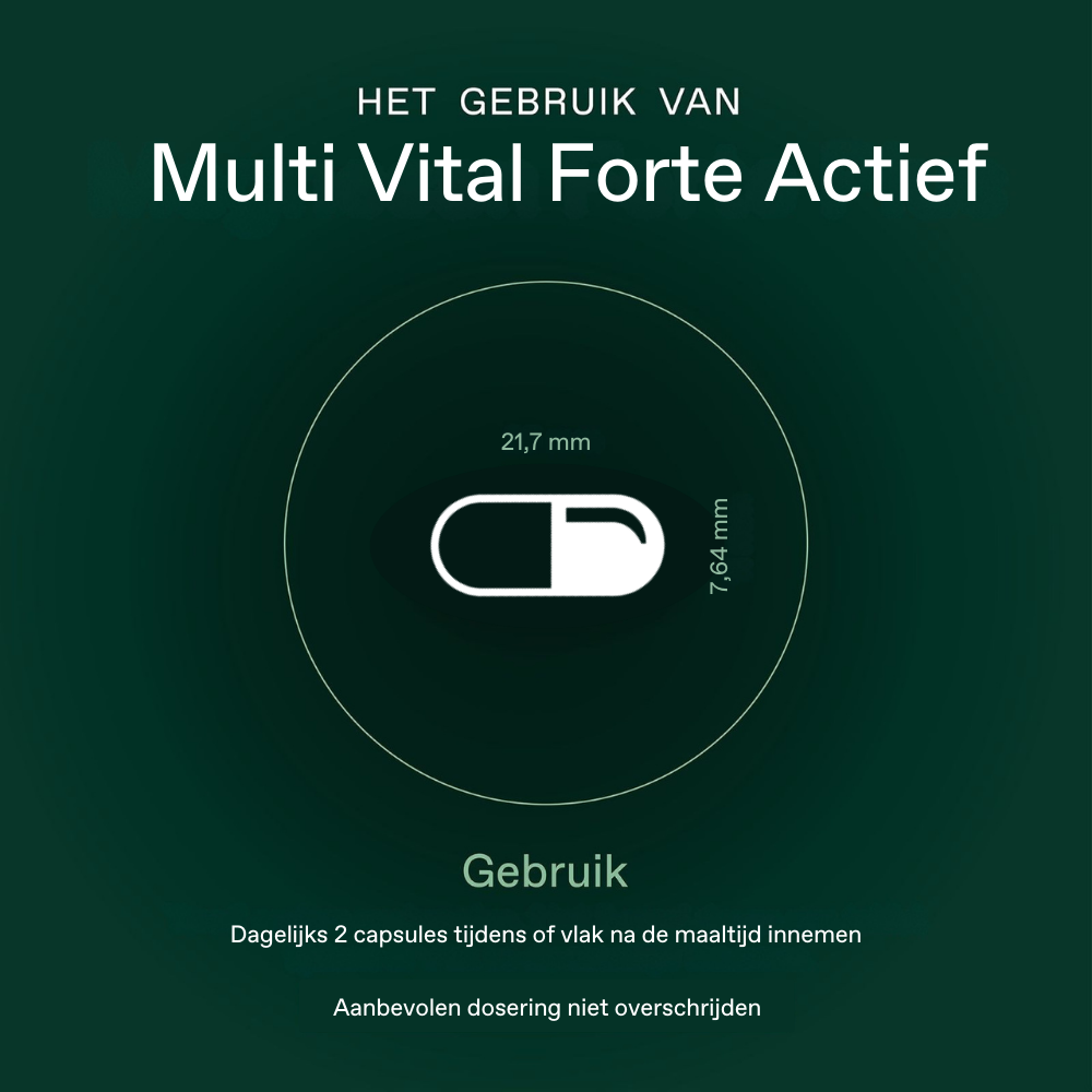 Bonusan Multi Vital Forte Actief