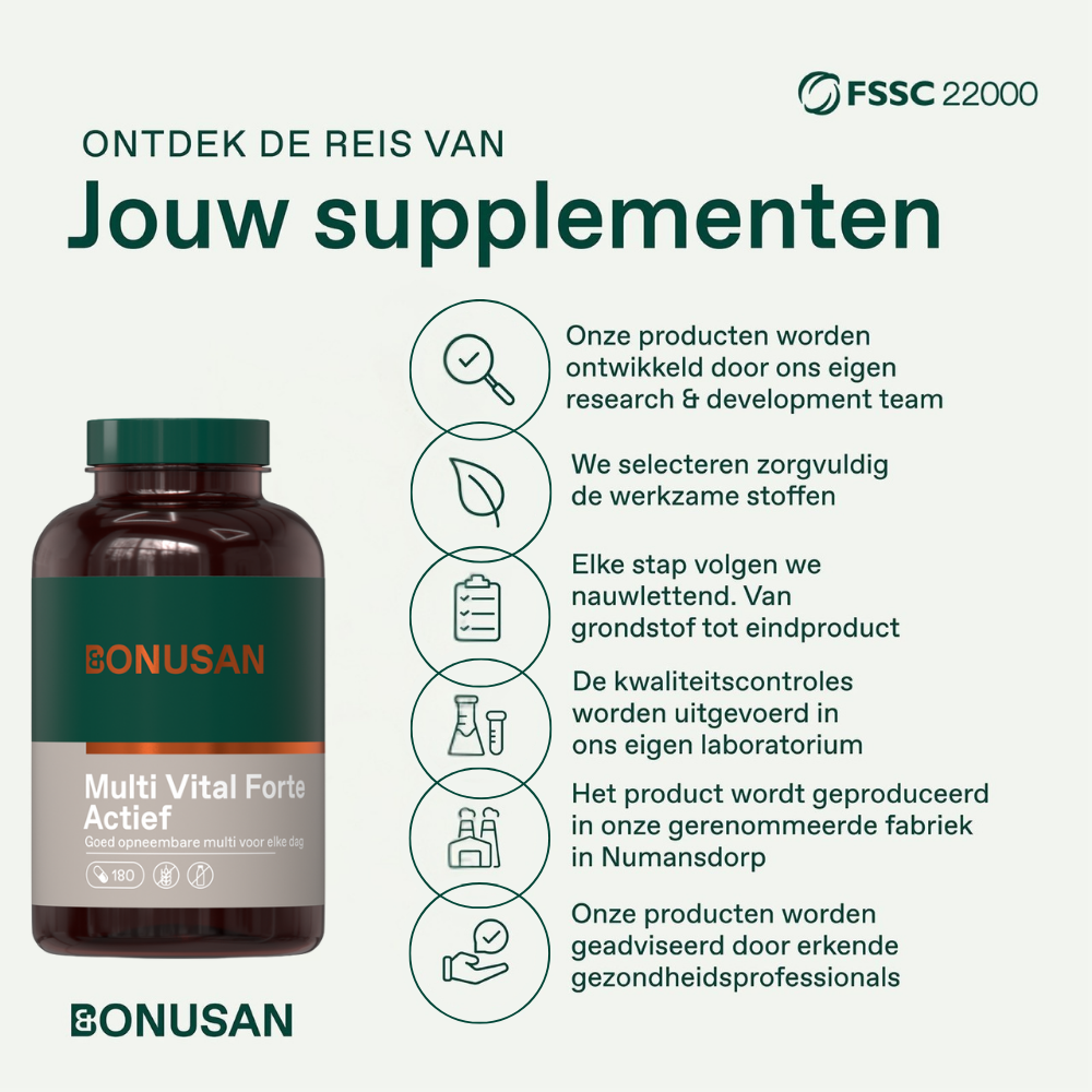Bonusan Multi Vital Forte Actief