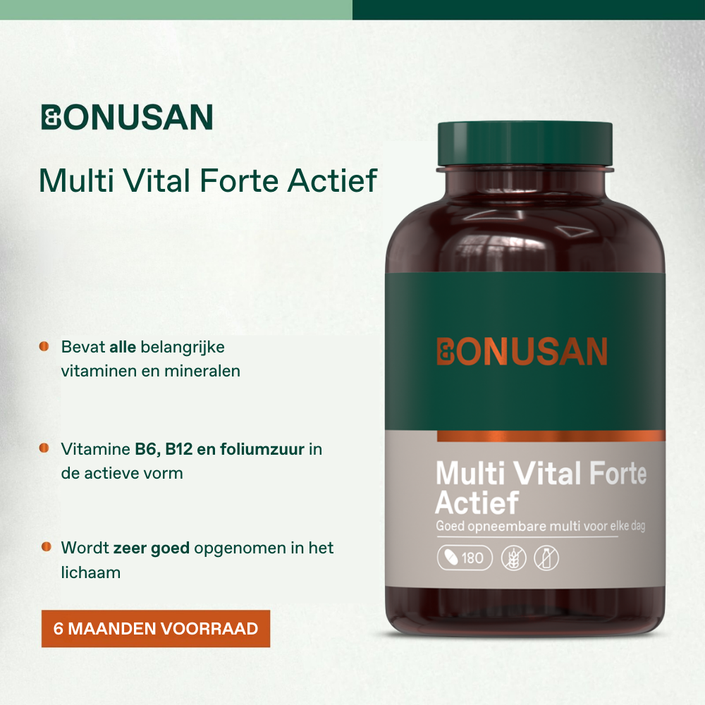 Bonusan Multi Vital Forte Actief