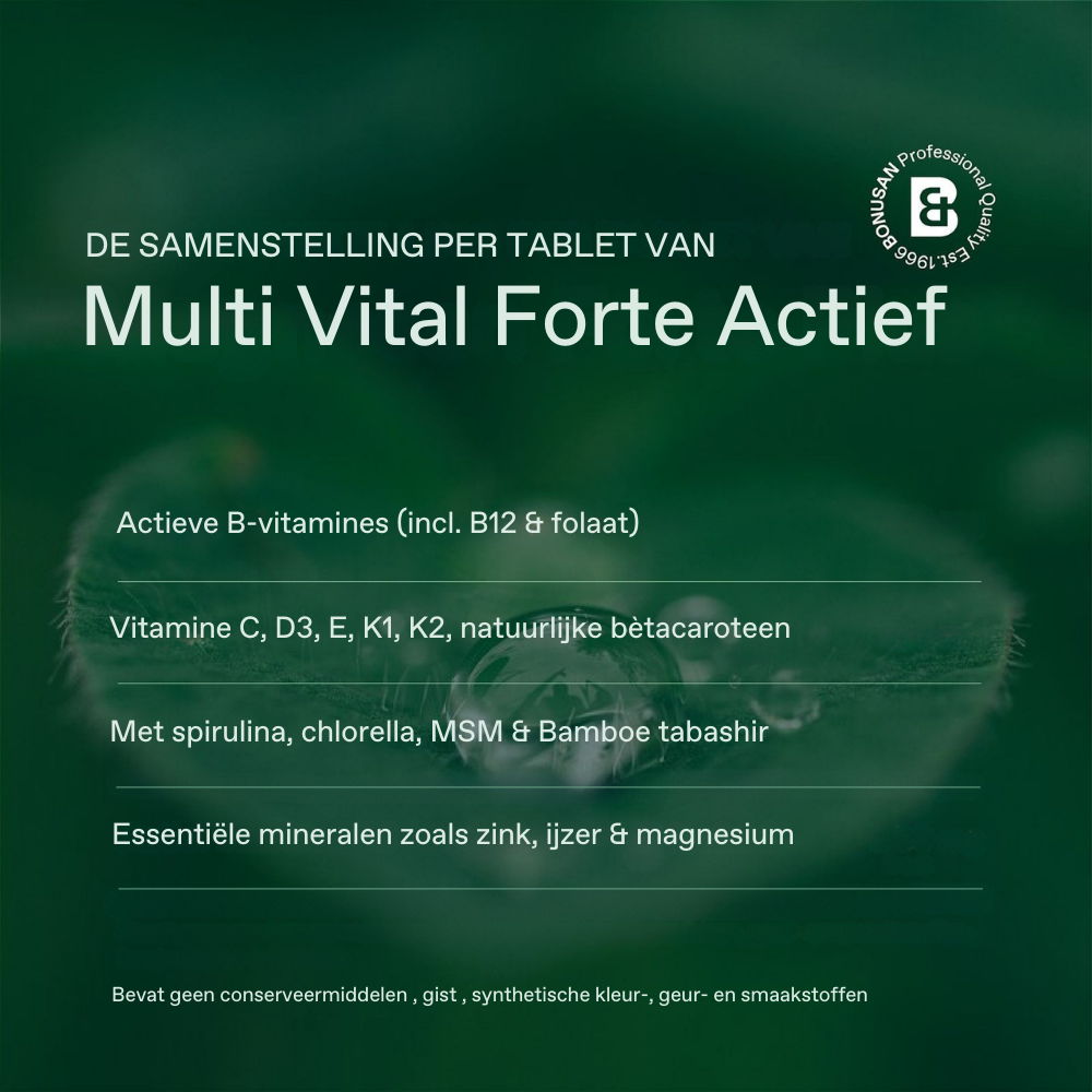 Bonusan Multi Vital Forte Actief