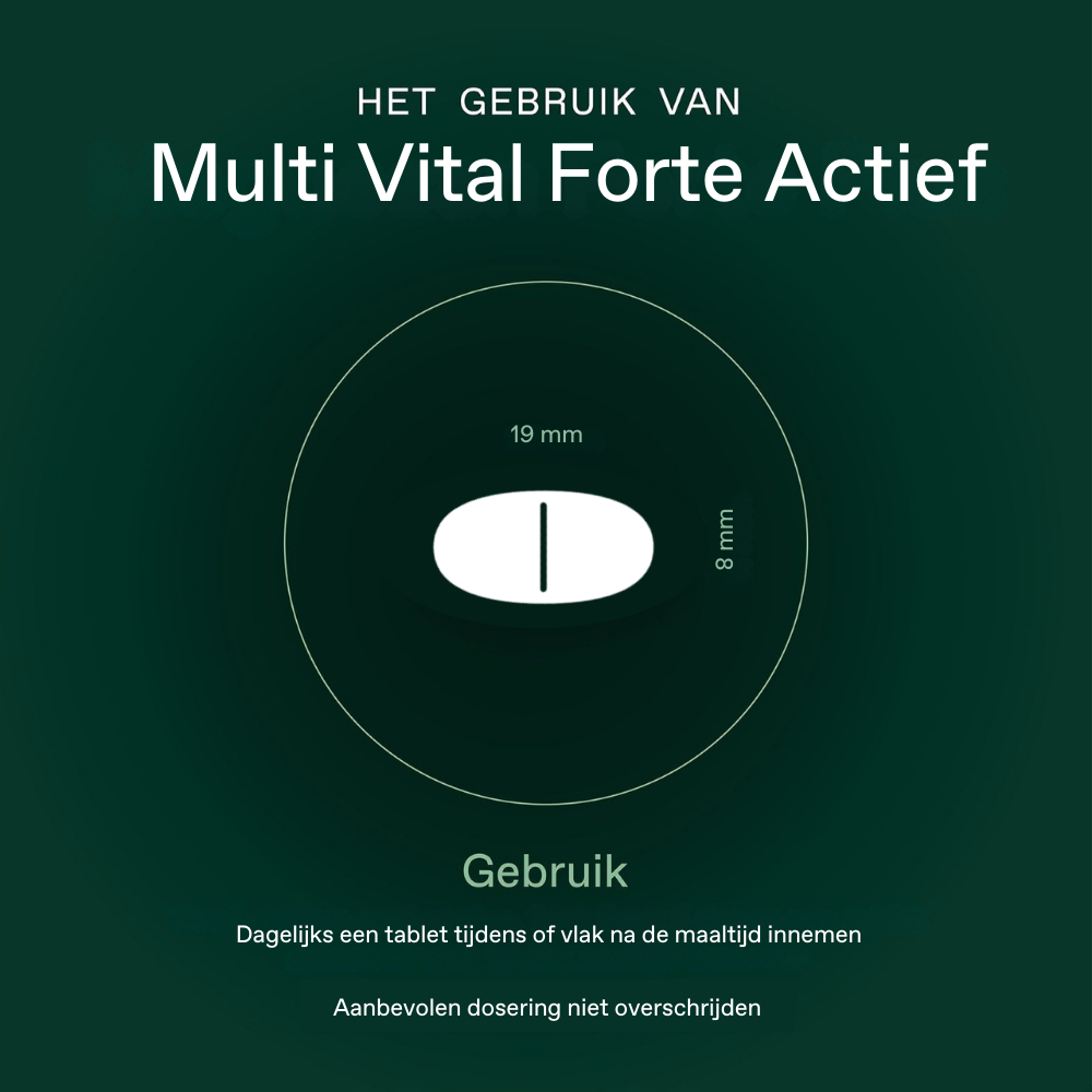Bonusan Multi Vital Forte Actief