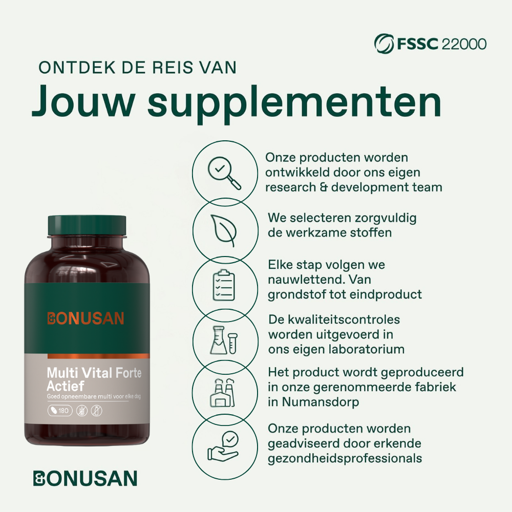 Bonusan Multi Vital Forte Actief