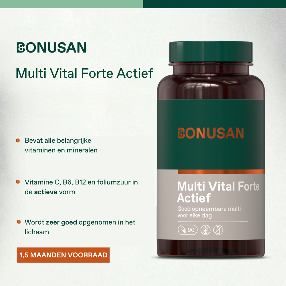 Bonusan Multi Vital Forte Actief