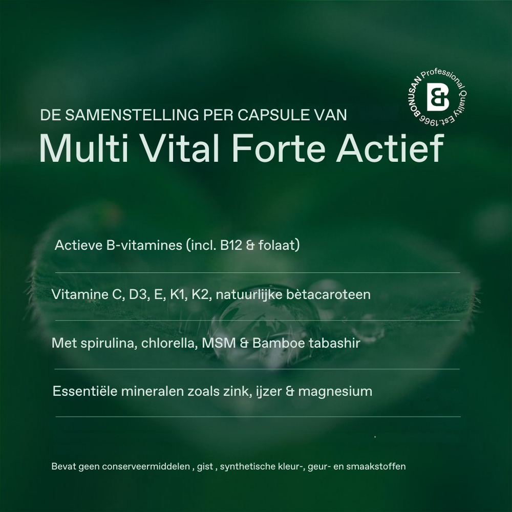 Bonusan Multi Vital Forte Actief