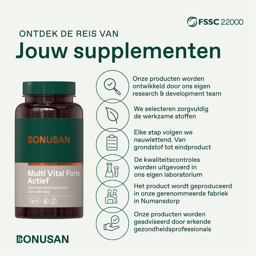 Bonusan Multi Vital Forte Actief