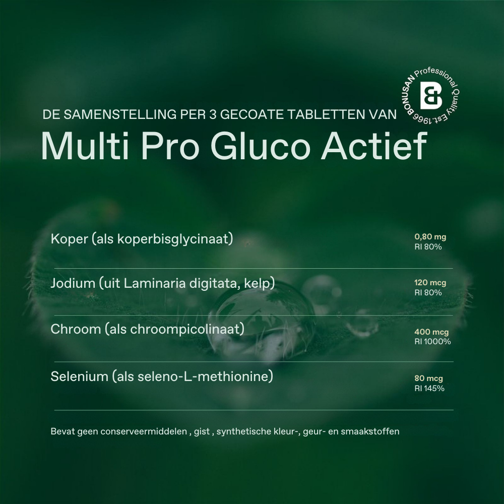 Bonusan Multi Pro Gluco Actief