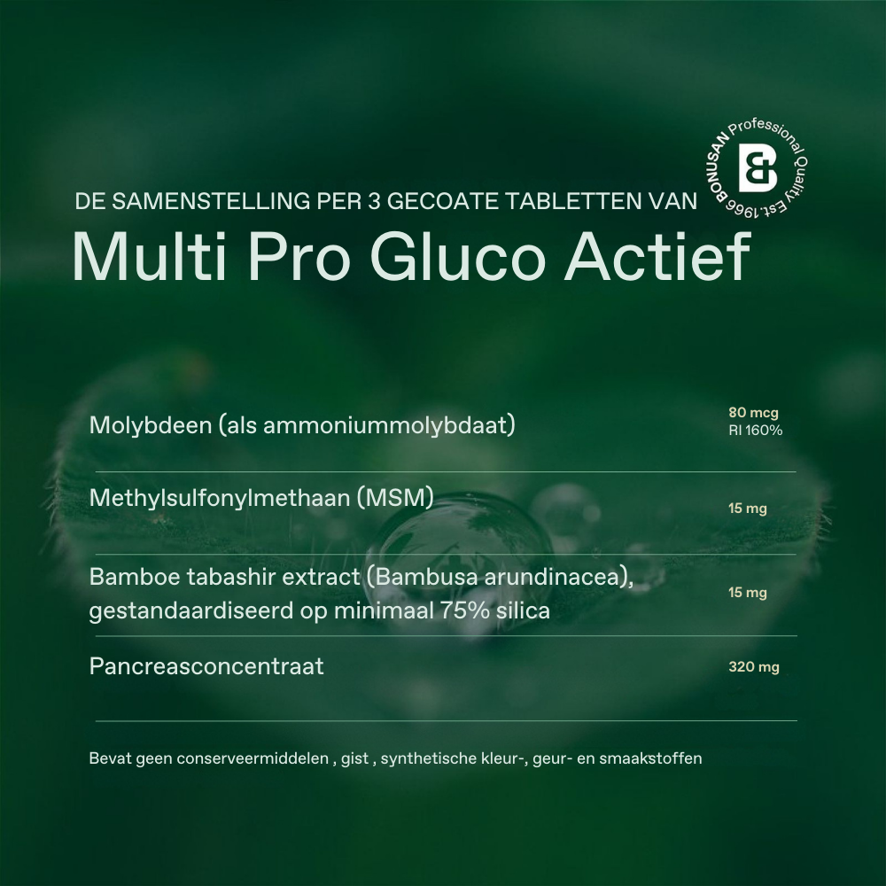 Bonusan Multi Pro Gluco Actief