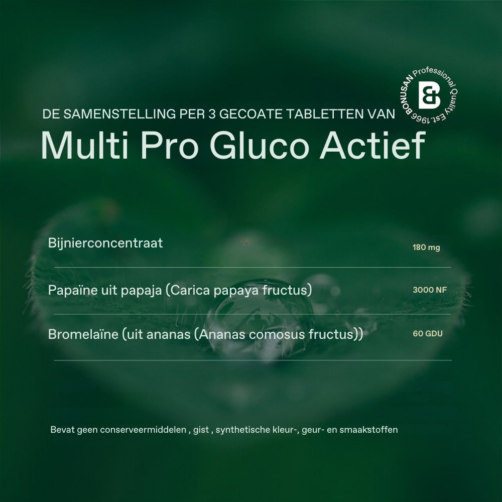Bonusan Multi Pro Gluco Actief