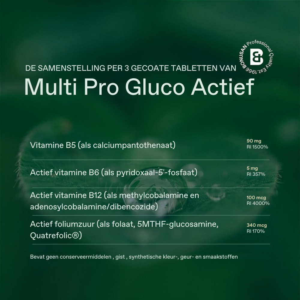 Bonusan Multi Pro Gluco Actief
