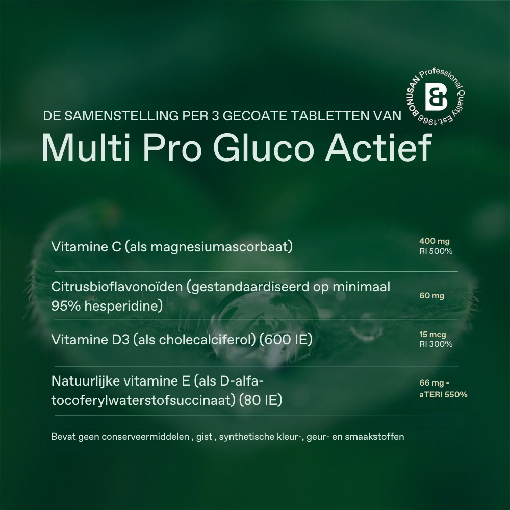 Bonusan Multi Pro Gluco Actief