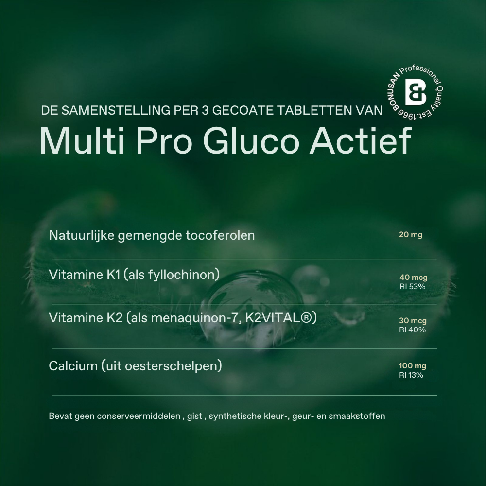 Bonusan Multi Pro Gluco Actief