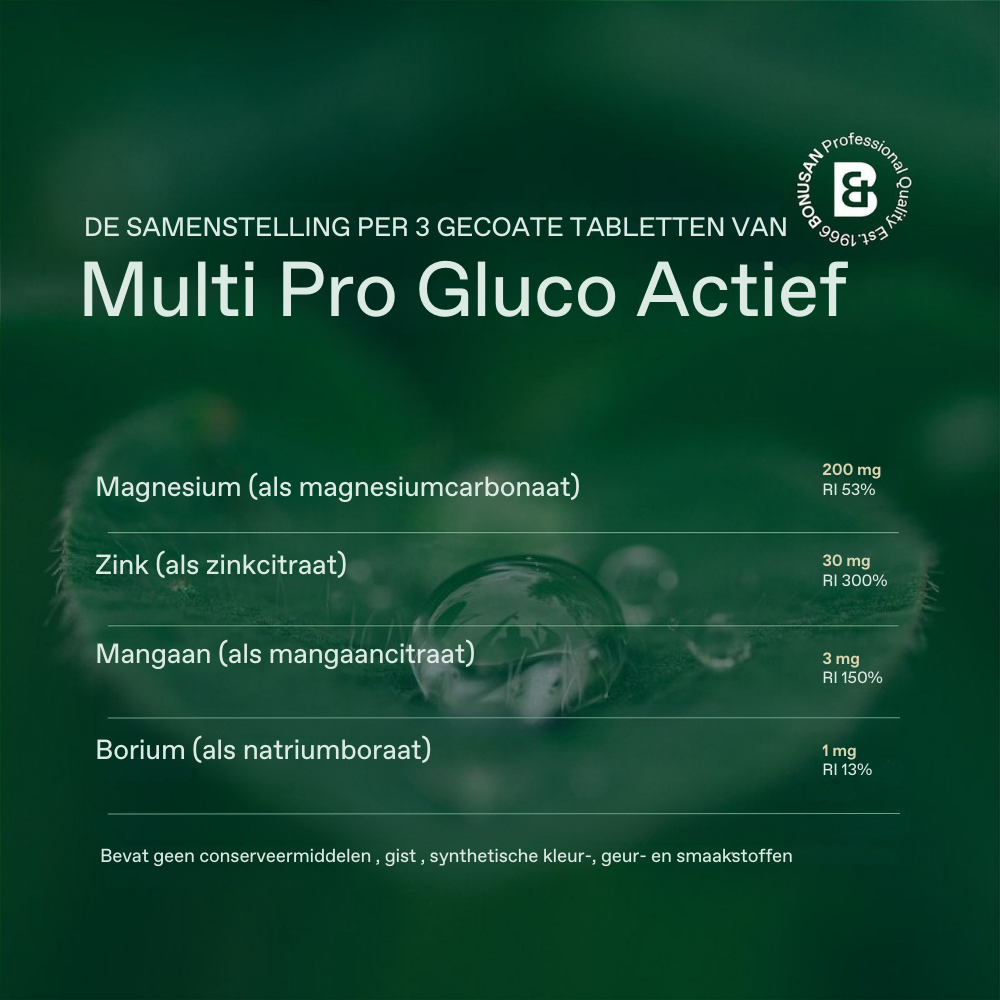 Bonusan Multi Pro Gluco Actief