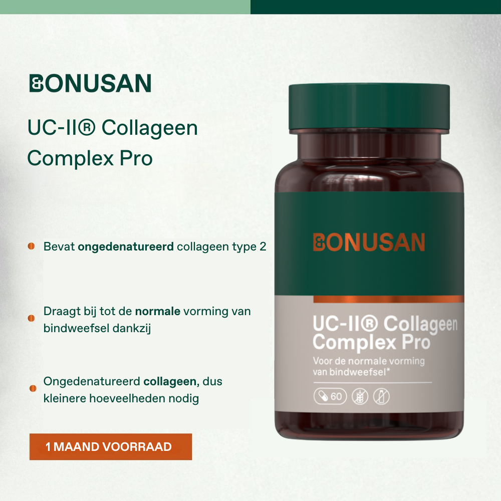Bonusan UC-II® Collageen Complex Pro 60 capsules