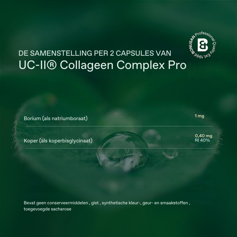 Bonusan UC-II® Collageen Complex Pro 60 capsules