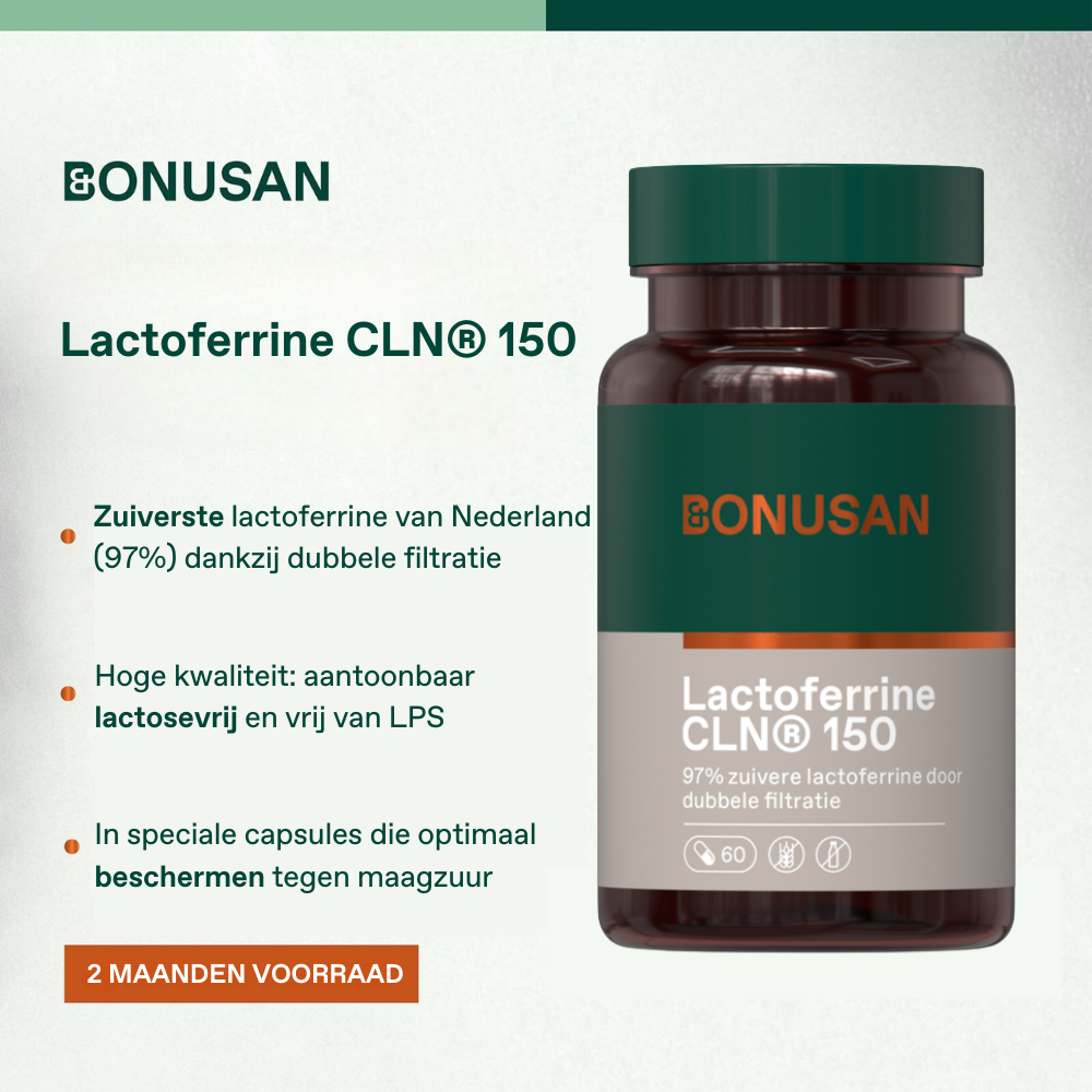 Bonusan Lactoferrine CLN 150 mg