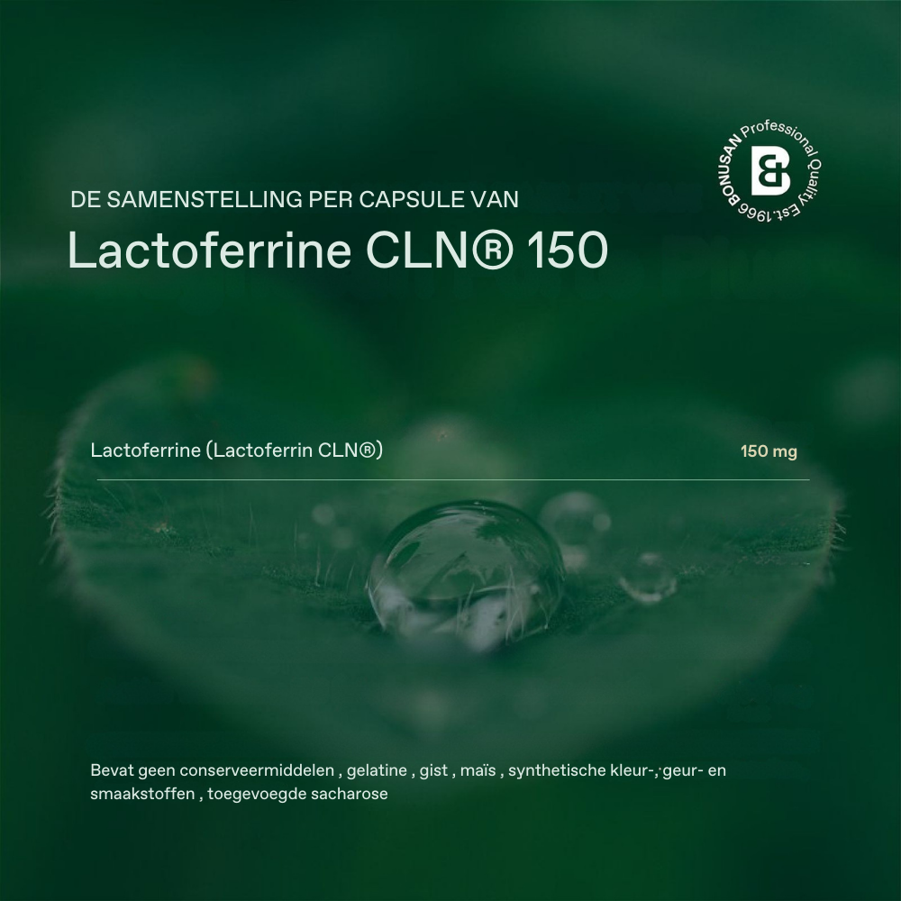 Bonusan Lactoferrine CLN 150 mg
