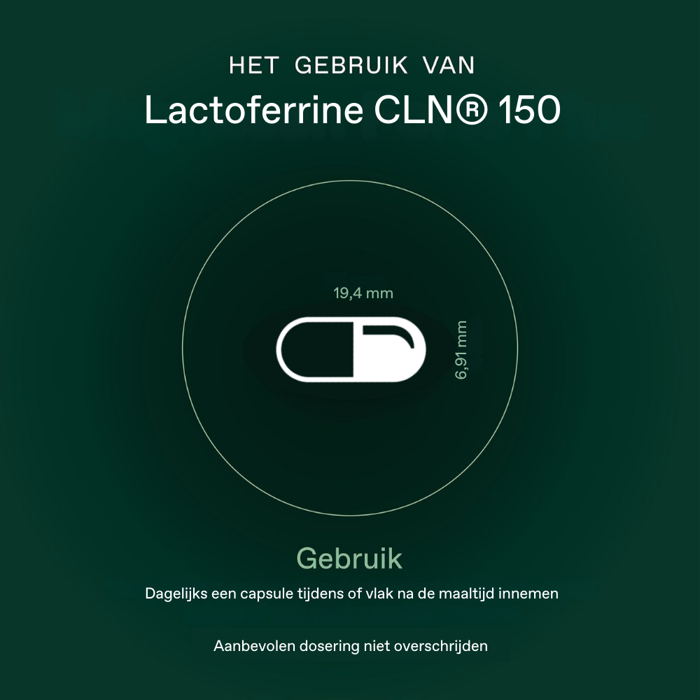 Bonusan Lactoferrine CLN 150 mg