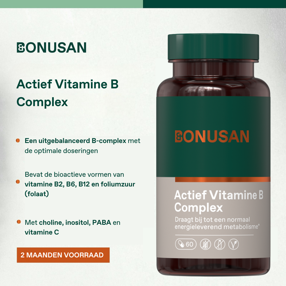 Bonusan Actief Vitamine B complex