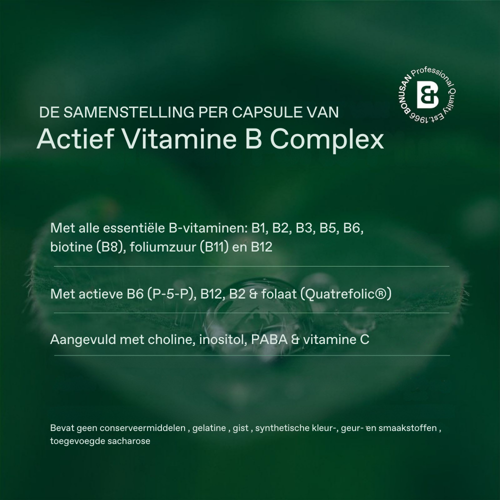 Bonusan Actief Vitamine B complex