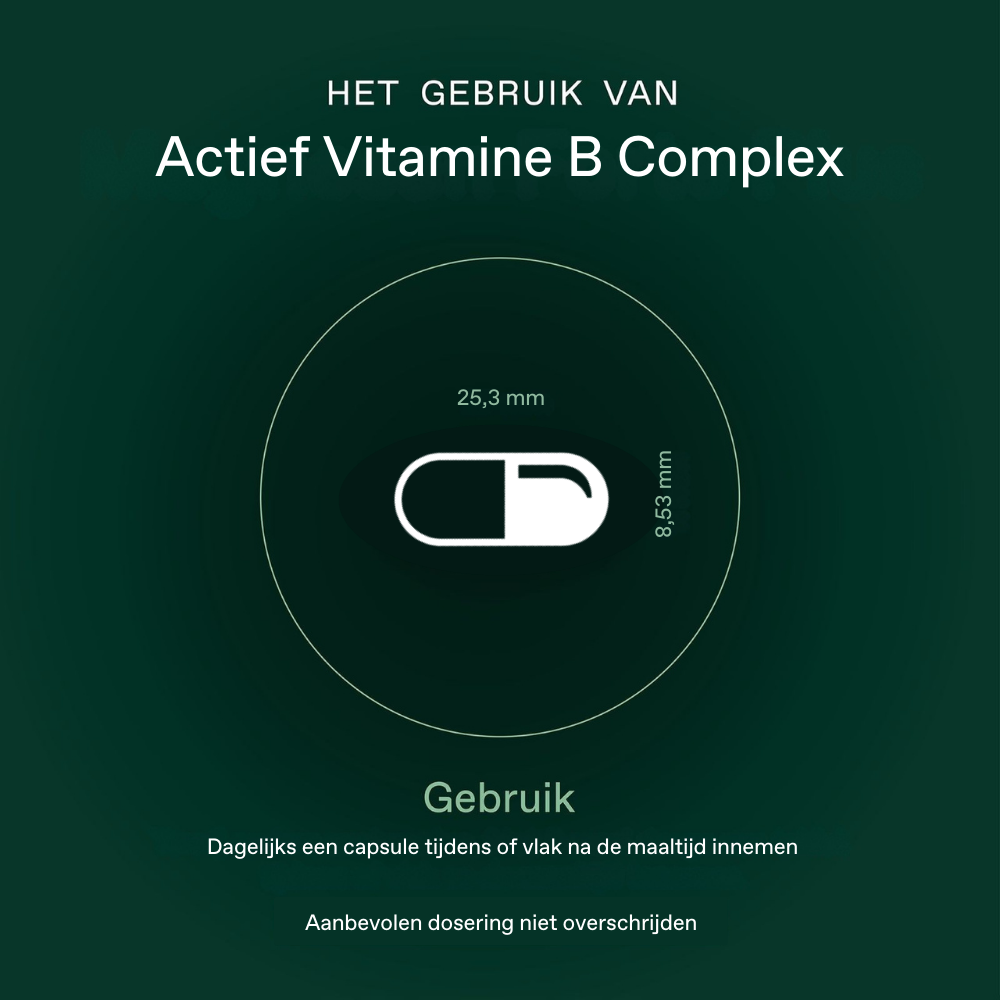 Bonusan Actief Vitamine B complex